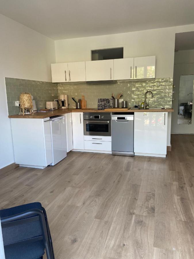 Jade, Studio Au Coeur De La Ville Villers-sur-Mer Ngoại thất bức ảnh