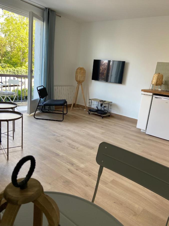 Jade, Studio Au Coeur De La Ville Villers-sur-Mer Ngoại thất bức ảnh