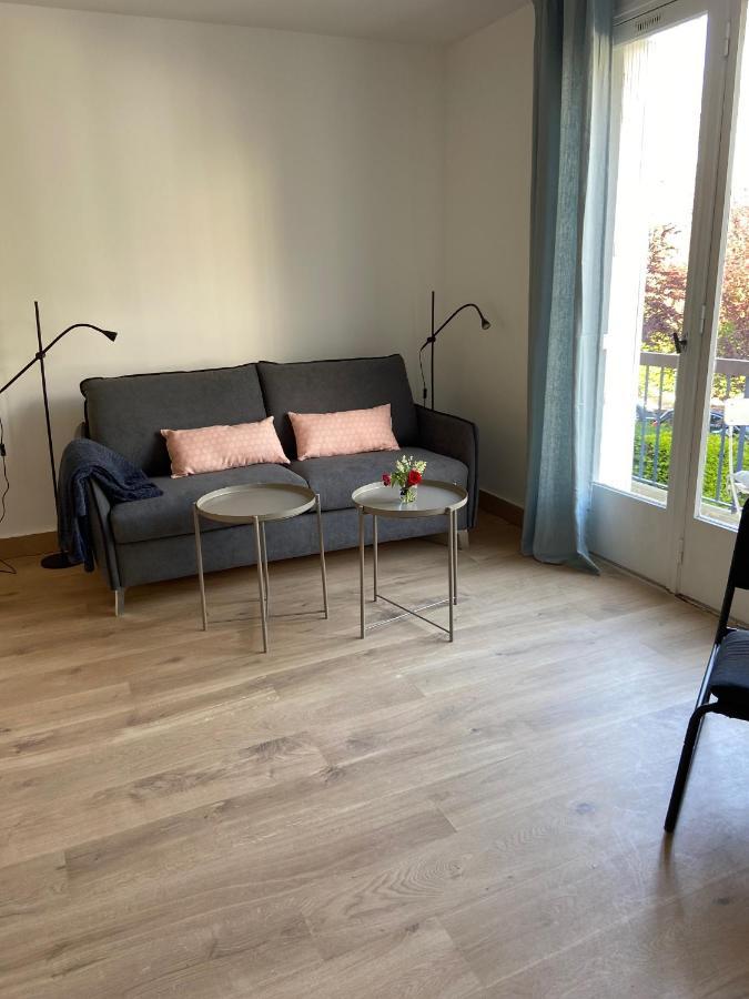 Jade, Studio Au Coeur De La Ville Villers-sur-Mer Ngoại thất bức ảnh